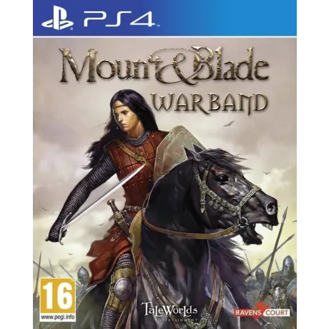 Deep Silver Mount & Blade: Warband video-game PlayStation 4 Basis Duits, Engels, Frans