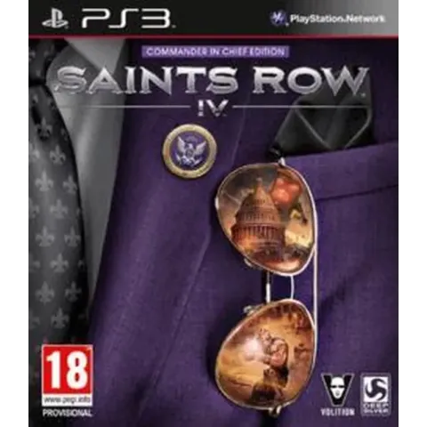 Deep Silver Saints Row IV - Commander In Chief Edition Ultimate Duits, Engels, Spaans, Frans, Italiaans, Pools PlayStation 3