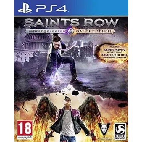 Deep Silver Saints Row IV: Re-Elected - PS4 (Import)