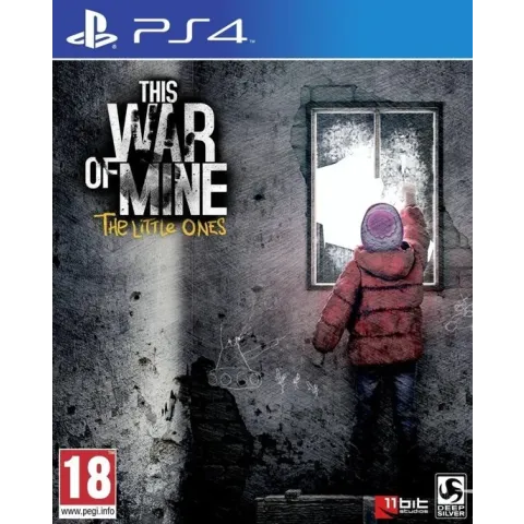 Deep Silver This War of Mine - The Little Ones video-game PlayStation 4 Basis Duits, Engels, Spaans, Frans, Italiaans