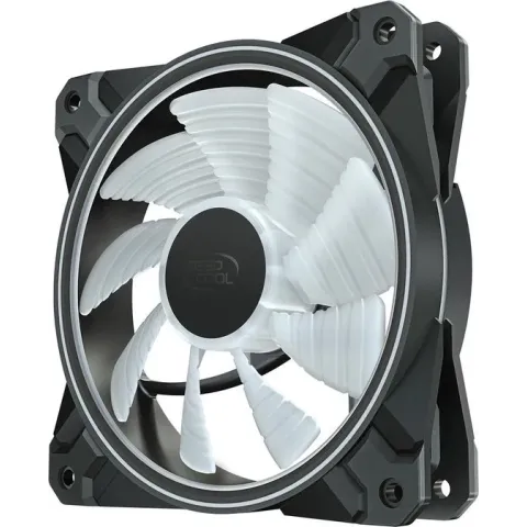 DeepCool DP-F12-AR-CF120P-3P hardwarekoeling Computer behuizing Ventilator 12 cm 1 stuk(s) Zwart