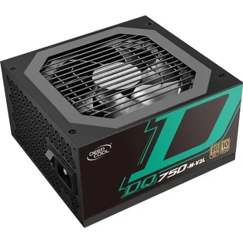Deepcool DQ750-M-V2L - Voeding - 750W - 80+ Gold - Full Modular