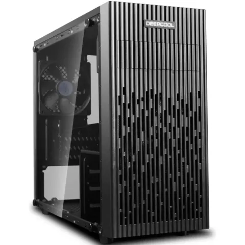 DeepCool Matrexx 30 tower-behuizing USB-A 2.0, USB-A 3.2 (5 Gbit/s), 2x Audio, Window-kit
