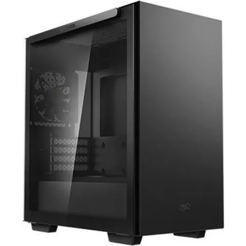 DeepCool R-MACUBE110-BKNGM1N-G-1 computerbehuizing Midi Tower Zwart