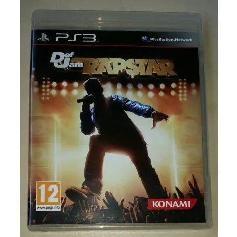 Def Jam Rapstar (solus) /PS3