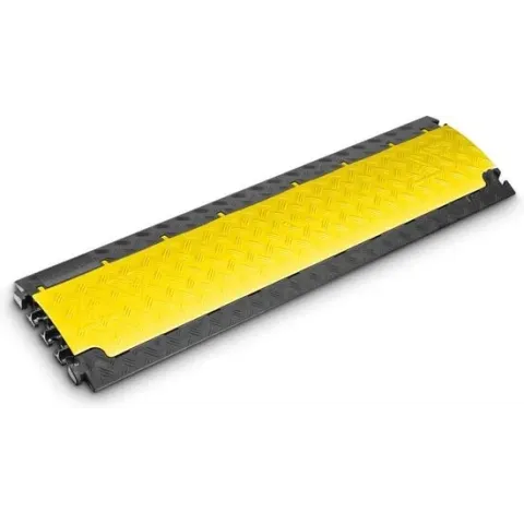 DEFENDER by Adam Hall Kabelbrug 85150 Thermoplastisch polyurethaan (TPU) Zwart, Geel Aantal kanalen: 6 1010 mm Inhoud: