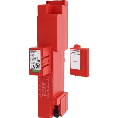 Dehn International DEHNshield Combinatie-afleider ZP 2 TT 255