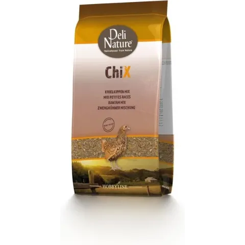 Deli Nature Chix Kant en Klaar Kriel Mix 4 kg