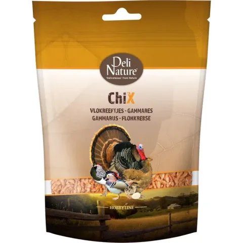 Deli Nature Chix Vlokreeftjes 150 gr