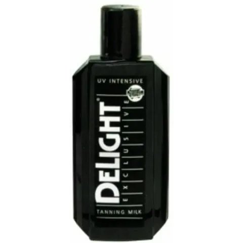 Delight UV-Active Exclusive Tanning Milk 200 ml - Zonnebankcrème