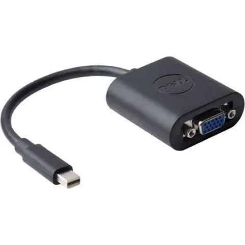 DELL 470-13630 kabeladapter/verloopstukje VGA FM Mini DisplayPort M Zwart