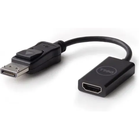 DELL DANAUBC087 video kabel adapter 0,2 m DisplayPort HDMI Zwart