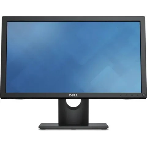 DELL E Series E2216HV LED display 55,9 cm (22") 1920 x 1080 Pixels Full HD LCD Zwart