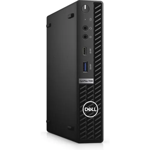 DELL OptiPlex 7090 DDR4-SDRAM i5-10500T MFF Intel® 10de generatie Core™ i5 8 GB 256 GB SSD Windows 10 Pro Mini PC Zwart