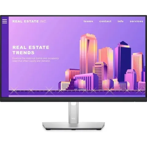 DELL P2422HE - Full HD Docking Monitor - RJ45 - USB-C 65W - 24 inch