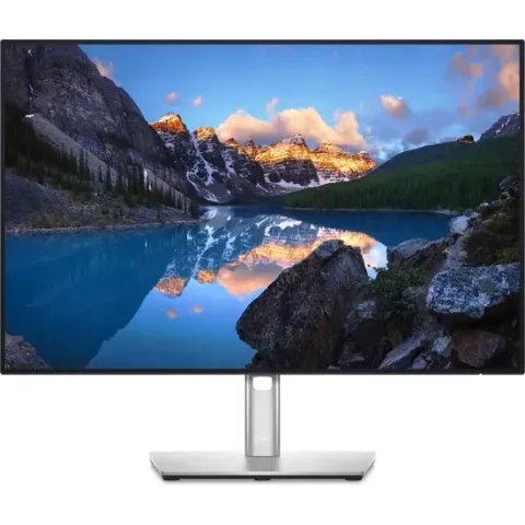 DELL UltraSharp U2421E 61,2 cm (24.1") 1920 x 1200 Pixels WUXGA LCD Zwart, Zilver
