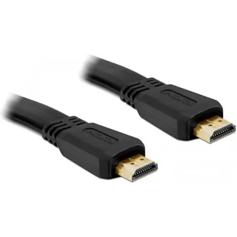 Delock - 1.4 High Speed HDMI kabel - 2 m - Zwart
