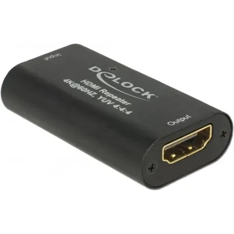 DeLOCK 11462 kabeladapter/verloopstukje HDMI Zwart