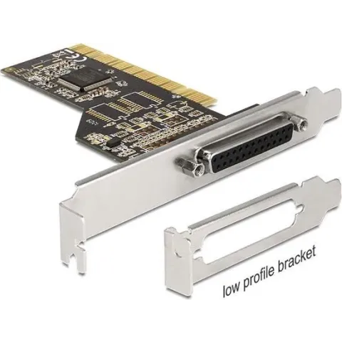 DeLOCK 1x parallel, PCI Schnittstellenkarte