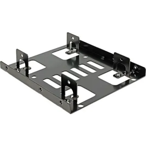 DeLOCK 2x 2,5'' HDD naar 3,5'' HDD montage frame