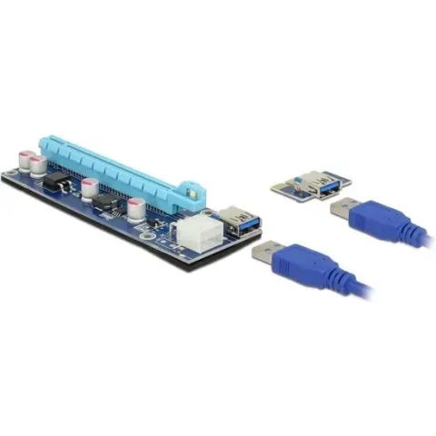 DeLOCK 41426 interfacekaart/-adapter PCI,PCIe,USB 3.0 Intern