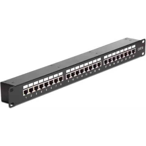 DeLOCK 43295 patch paneel 1U