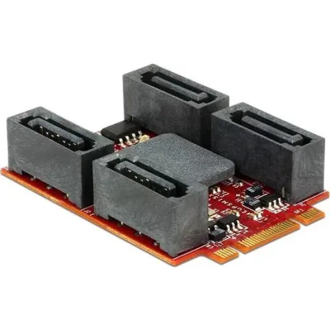 DeLOCK 54668 interfacekaart/-adapter SATA Intern