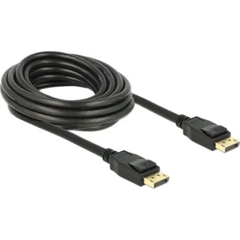 DeLOCK 5m Displayport 1.2a Zwart