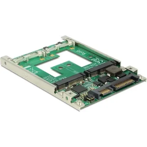 DeLOCK 62545 interfacekaart/-adapter mSATA Intern