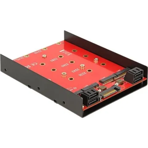 DeLOCK 62574 Intern M.2 interfacekaart/-adapter