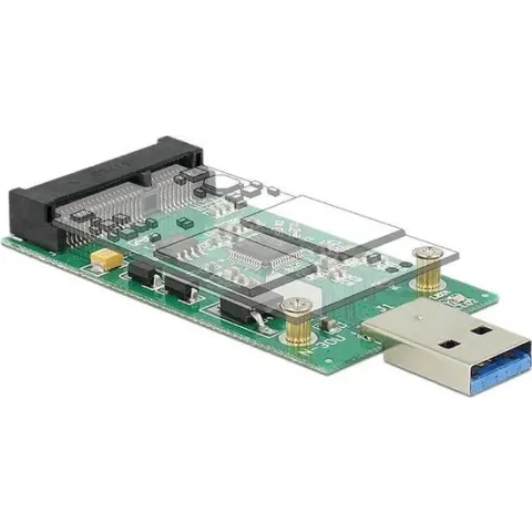 DeLOCK 62681 interfacekaart/-adapter mSATA