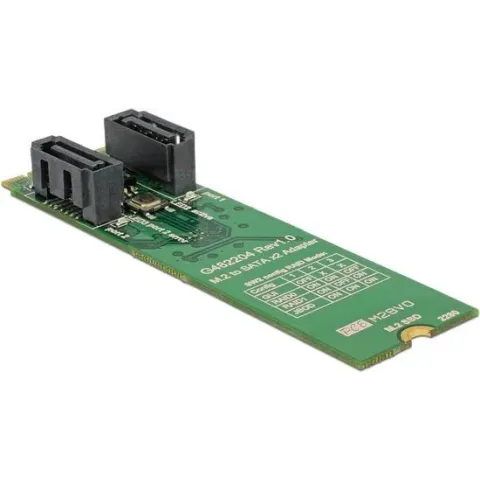DeLOCK 62961 interfacekaart/-adapter SATA Intern