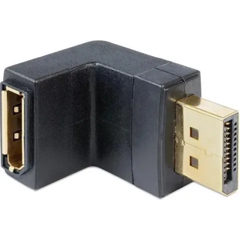 DeLOCK 65382 kabeladapter/verloopstukje Displayport Zwart