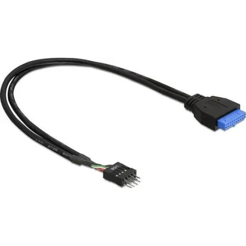 DeLOCK 83095 SCSI-kabel Zwart Intern 0,3 m