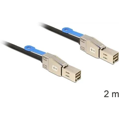 DeLOCK 83395 Serial Attached SCSI (SAS)-kabel 2 m