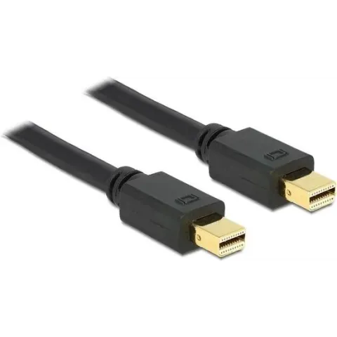 DeLOCK 83475 DisplayPort kabel 2 m Mini DisplayPort Zwart