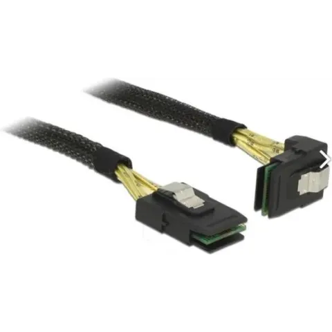 DeLOCK 83642 Serial Attached SCSI (SAS)-kabel 1 m