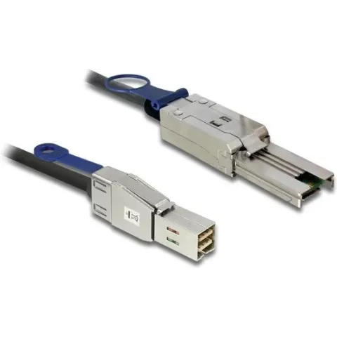 DeLOCK 83734 Serial Attached SCSI (SAS)-kabel 1 m