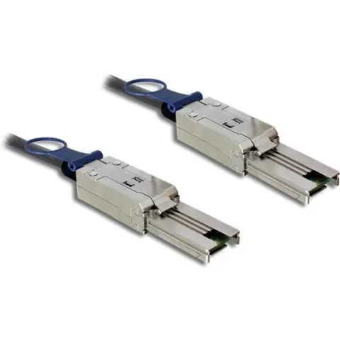 DeLOCK 83736 Serial Attached SCSI (SAS)-kabel 3 m