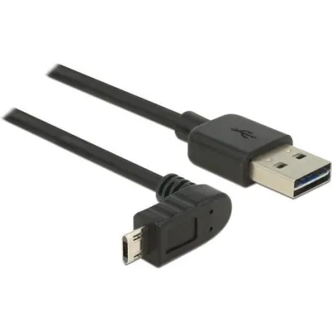 DeLOCK 83856 USB-kabel 2 m USB 2.0 USB A Micro-USB B Zwart