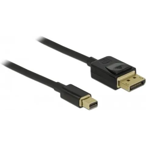 DeLOCK 84927 DisplayPort kabel 1 m Mini DisplayPort Zwart