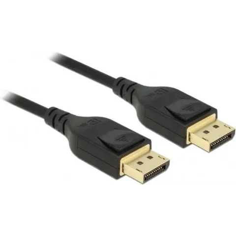 DeLOCK 85658 DisplayPort kabel 1 m Zwart