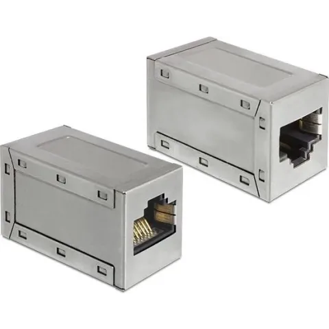 DeLOCK 86140 kabeladapter/verloopstukje RJ45 Zilver