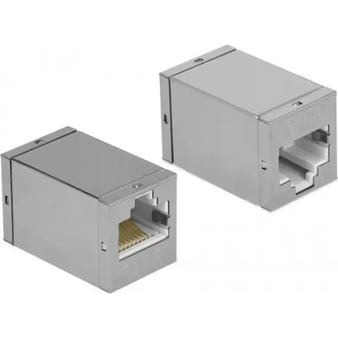 DeLOCK 86250 kabeladapter/verloopstukje RJ45 Grijs