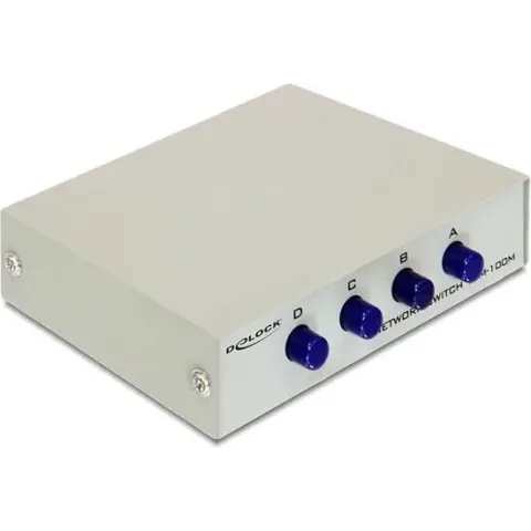 DeLOCK 87588 netwerk-switch Unmanaged Beige
