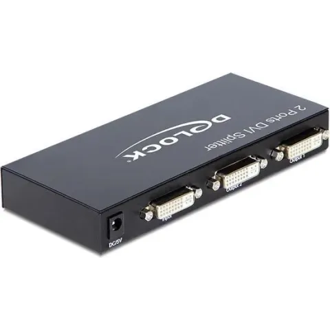 DeLOCK 87639 video splitter DVI 2x DVI