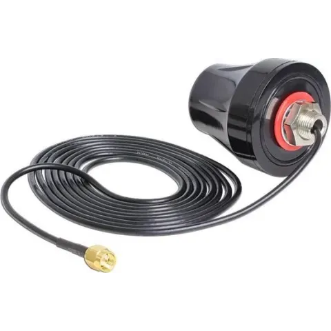 DeLOCK 88749 antenne 2 dBi Omnidirectionele antenne RP-SMA