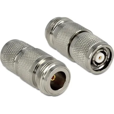 DeLOCK 88855 kabeladapter/verloopstukje RP-TNC Metallic
