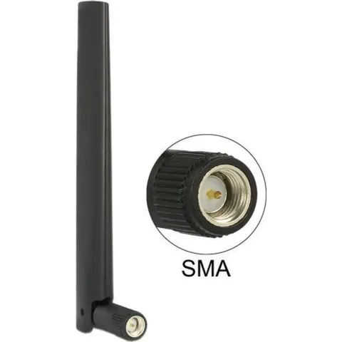 DeLOCK 88968 antenne 4,3 dBi Omnidirectionele antenne SMA