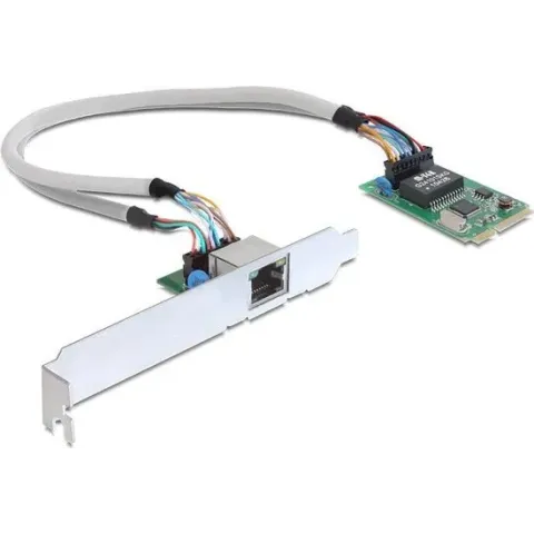 DeLOCK 95228 netwerkkaart & -adapter Ethernet 1000 Mbit/s Intern